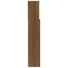 vidaXL Armoire de t&ecirc;te de lit Ch&ecirc;ne marron 180x19x103,5 cm