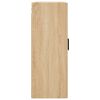 vidaXL Armoire murale ch&ecirc;ne sonoma 69,5x34x90 cm