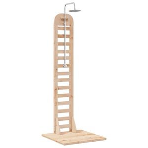 vidaXL Douche d'ext&eacute;rieur 223 cm Naturel