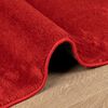 vidaXL Tapis OVIEDO &agrave; poils courts rouge 240x240 cm