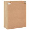 vidaXL Armoire murale ch&ecirc;ne sonoma 69,5x34x90 cm
