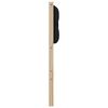 vidaXL T&ecirc;te de lit Autre Marron et noir 135 cm Bois massif en pin