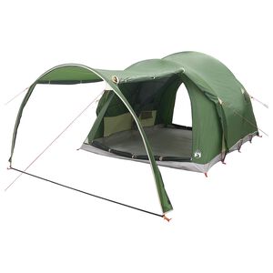 vidaXL Tente tunnel 370 x 275 x 210 cm Vert Polyester et Acier