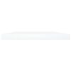 vidaXL Panneaux de biblioth&egrave;que 4 pcs blanc bois d&rsquo;ing&eacute;nierie