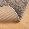 vidaXL Tapis ISTAN &agrave; poils longs aspect brillant gris 240x340 cm