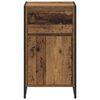 vidaXL Buffet Bois Ancien 81 x 36 x 150.5 cm Bois d'ing&eacute;nierie