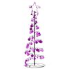vidaXL Sapin de No&euml;l &agrave; LED avec boules 100 LED blanc chaud 150 cm