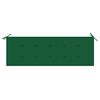 vidaXL Banc d'angle de jardin avec coussins 150cm Bois d'acacia massif