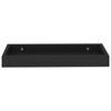 vidaXL &Eacute;tag&egrave;res murales Loggia 4 pcs Noir 40x15x4 cm MDF
