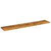 vidaXL Dessus de table 180x30x3,8cm rectangulaire bois massif manguier