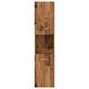 vidaXL Ensemble de meubles salle de bain 5 pcs bois d'ing&eacute;nierie