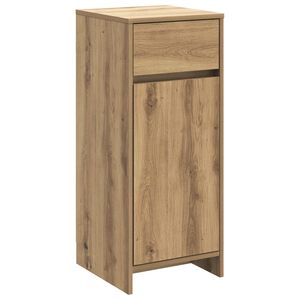 vidaXL Armoire de salle de bain Ch&ecirc;ne artisanal 35 x 36,5 x 85 cm