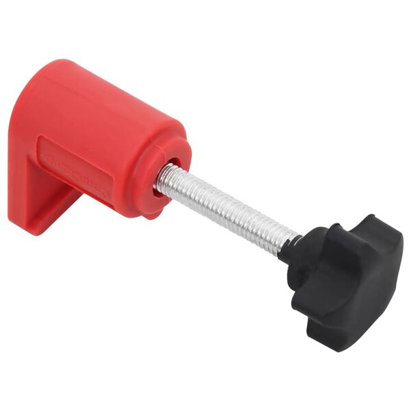 vidaXL Kit d'outils de serrage &agrave; cames 5 pcs