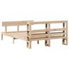 vidaXL Cadre de lit sans matelas 160x200 cm bois massif de pin