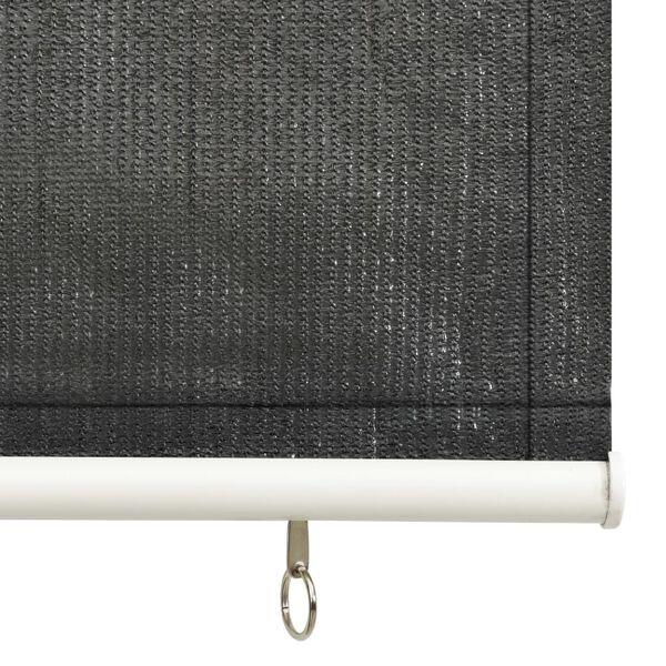 vidaXL Store roulant d'ext&eacute;rieur 80x140 cm Anthracite