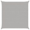 vidaXL Voile d'ombre Gris clair et blanc 4,5 x 4,5 m HDPE