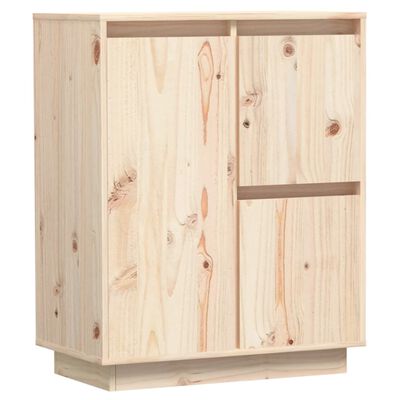 vidaXL Buffet 60x34x75 cm Bois massif de pin