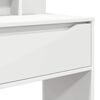 vidaXL Tables de maquillage pour chambre Blanc 80 x 39,6 x 135 cm