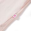 T-shirt pour enfants rose p&acirc;le 92