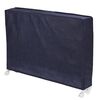 tiSsi Housse de protection pour lit d'enfant pliable Bleu fonc&eacute;