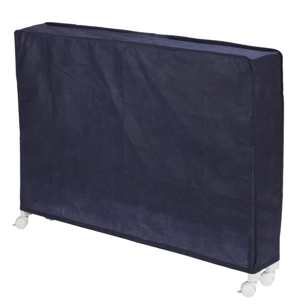 tiSsi Housse de protection pour lit d'enfant pliable Bleu fonc&eacute;