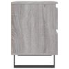 vidaXL Table de chevet sonoma gris 40x35x50 cm bois d&rsquo;ing&eacute;nierie