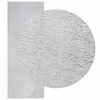 vidaXL Tapis HUARTE &agrave; poils courts doux et lavable gris 80x200 cm