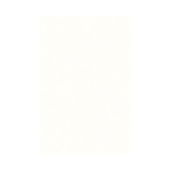 FMD Table de chevet avec 3 tiroirs Blanc brillant