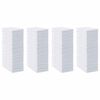 vidaXL Tapis d'entra&icirc;nement pour animaux en tissu non tiss&eacute; 200 pc