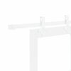 vidaXL Porte coulissante Blanc 73,5 x 211 cm