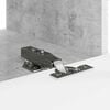 vidaXL Meuble TV mural 2 pcs B&eacute;ton 60 x 31 x 29.5 cm Bois d'ing&eacute;nierie