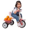 Smoby Tricycle b&eacute;b&eacute; 2 en 1 Be Move Rose