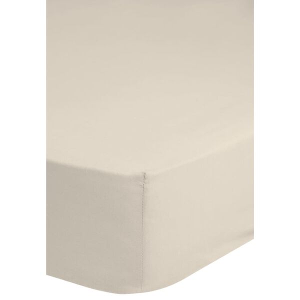 Good Morning Drap-housse Jersey 180 x 220 cm &Eacute;cru 0200.01.47