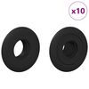 vidaXL Paliers de table de football pour tige de 5 x 5 x 2,8 cm 10 pcs
