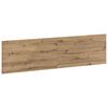vidaXL T&ecirc;te de lit murale HAARLEM Ch&ecirc;ne artisanal Bois d'ing&eacute;nierie