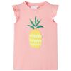T-shirt pour enfants rose 116