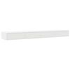 vidaXL Tiroirs de lit Blanc 180 x 36,5 x 16,5 cm Bois d'ing&eacute;nierie