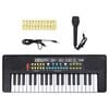 vidaXL Clavier de piano &eacute;lectrique 37 touches et microphone d'enfants