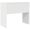 vidaXL Bureau Blanc 90 x 40 x 76 cm