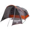 vidaXL Tente familiale 6 personnes orange imperm&eacute;able