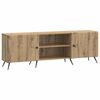 vidaXL Meuble TV 150 x 31 x 50 cm Ch&ecirc;ne artisanal Bois d'ing&eacute;nierie