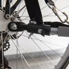 Animal Boulevard Remorque &agrave; v&eacute;lo animaux de compagnie L Rouge et gris