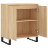 vidaXL Buffet Chêne sonoma 60x35x70 cm Bois d'ingénierie