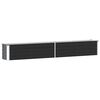 vidaXL Lit sur&eacute;lev&eacute; de jardin Acier galvanis&eacute; 320x40x45 cm Anthracite
