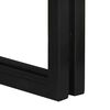 vidaXL Table Gigogne 3 pcs Bois d'acacia massif et m&eacute;tal