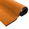 vidaXL Tapis d'entr&eacute;e Orange et Noir 120 x 350 cm Polyamide et PVC