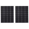 vidaXL Panneaux Solaires Aluminium