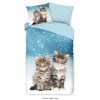Good Morning Housse de couette pour enfants Family 140x200/220 cm