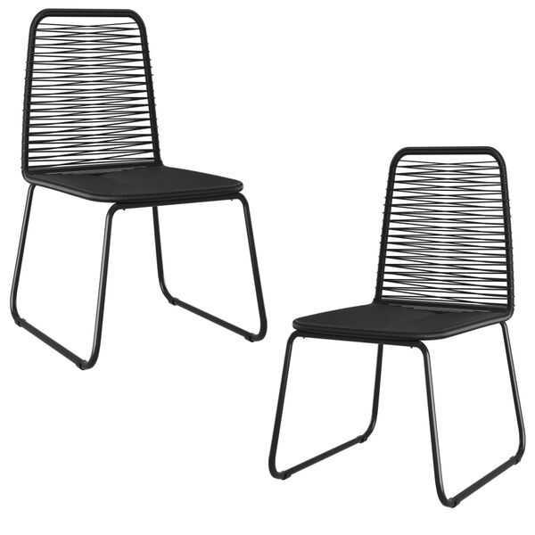 vidaXL Mobilier &agrave; d&icirc;ner d'ext&eacute;rieur 7 pcs Acacia et r&eacute;sine tress&eacute;e