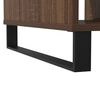 vidaXL Table basse chêne marron 104x60x35 cm bois d'ingénierie